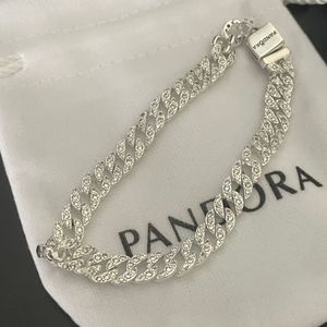 Pandora cuban bracelet